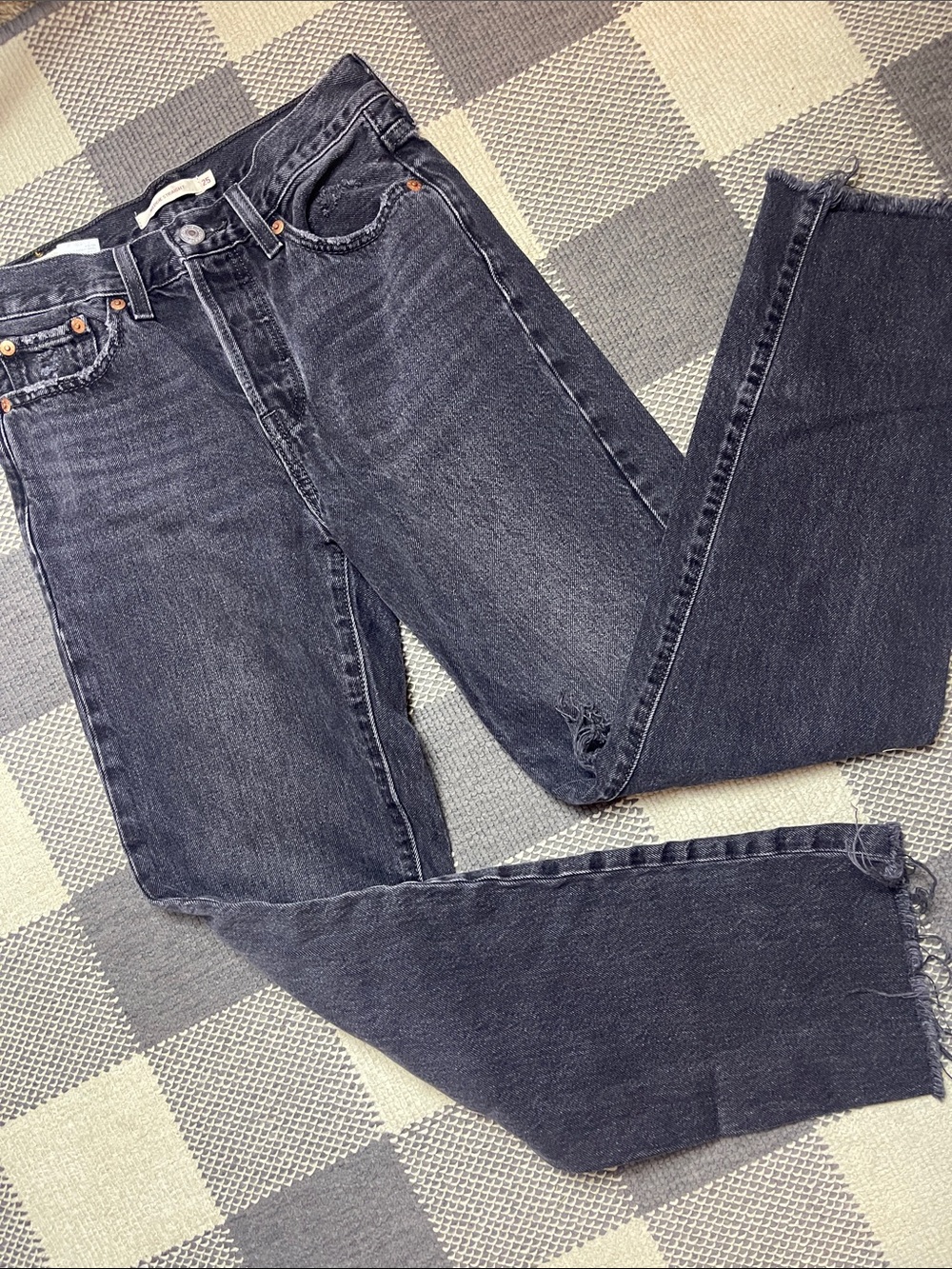 Levi’s Premium Wedgie Straight jeans 25